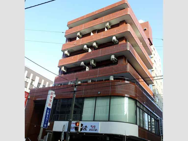 麻布貿易ビル 外観