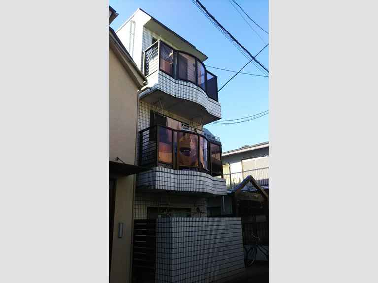 シービー駒場 外観
