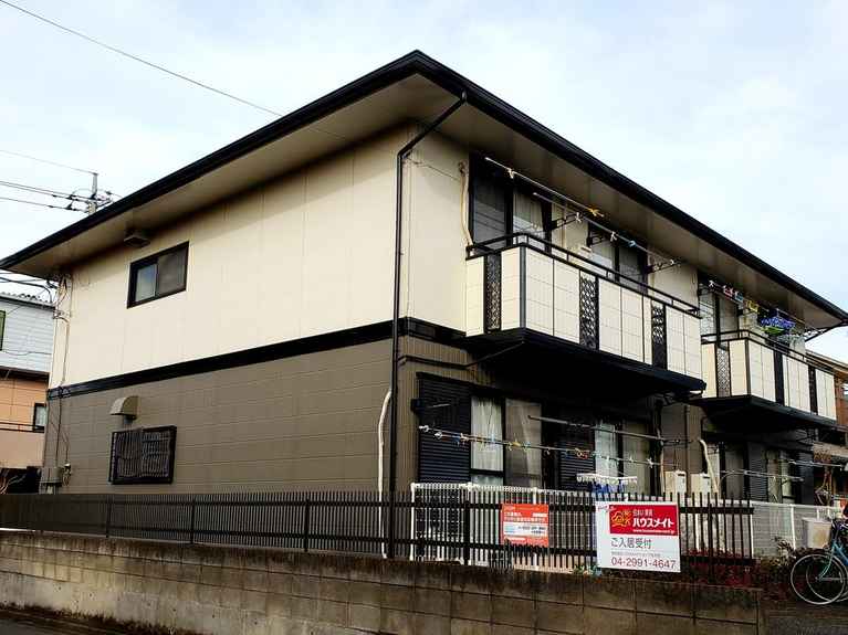 パステル新郷A 外観