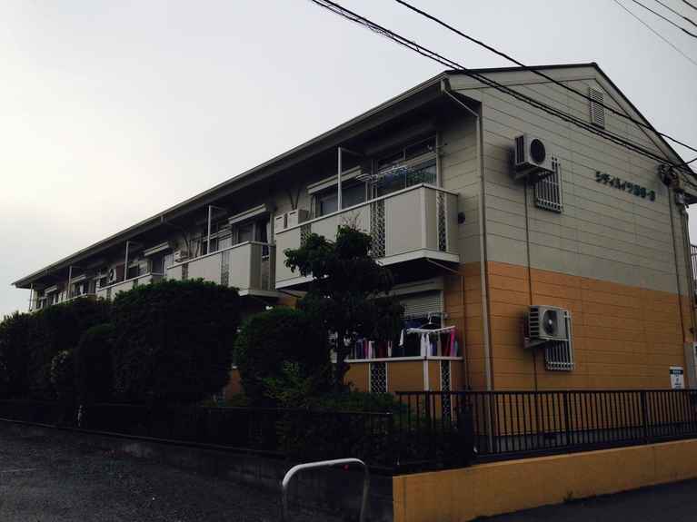 シティハイツ四谷B 外観