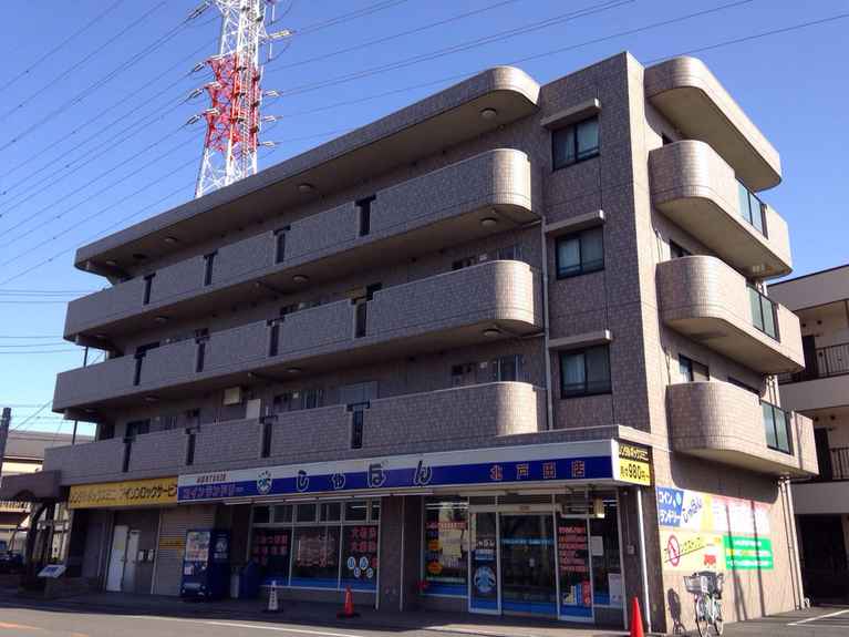 オークハイツ 外観