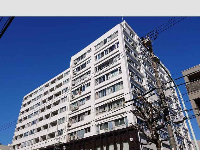中央マンションビル 外観