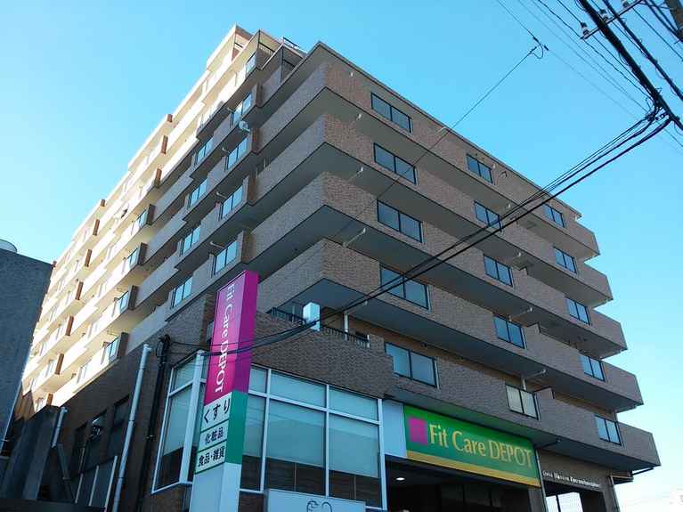 ライオンズマンション鶴見本町通り 外観