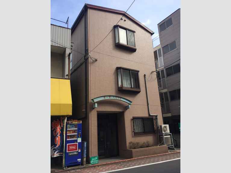 カーサ・ベルデス 外観