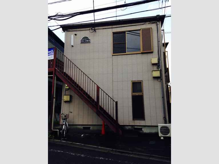 アローズNO5 外観