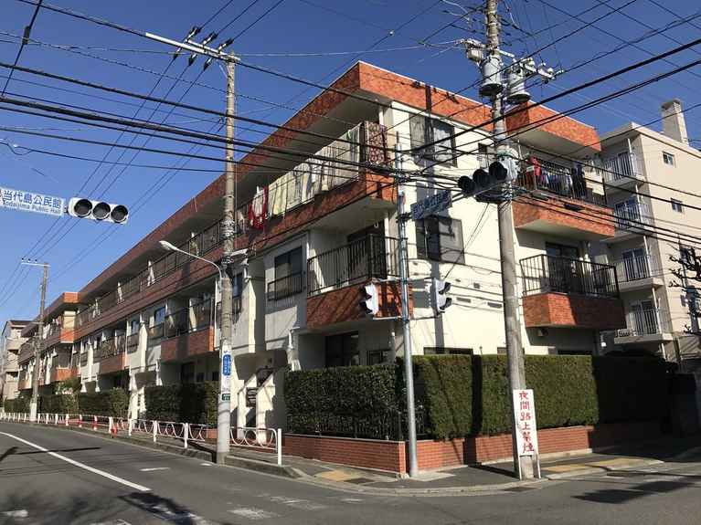 昭和マンション 外観
