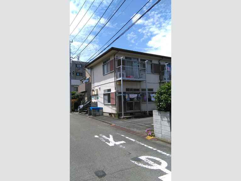 おくもりハイツ 外観