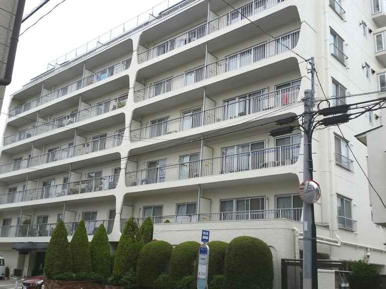 九品仏スカイハイツ 外観