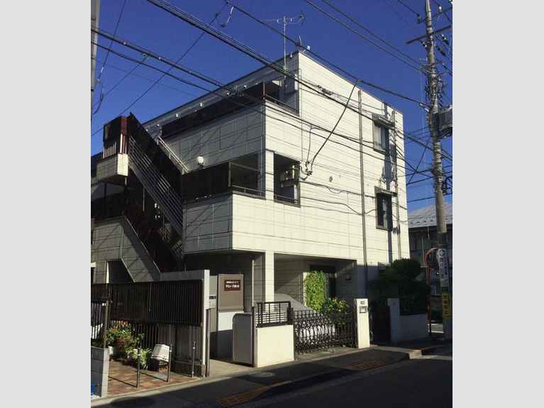 アミューズ緑ヶ丘 外観