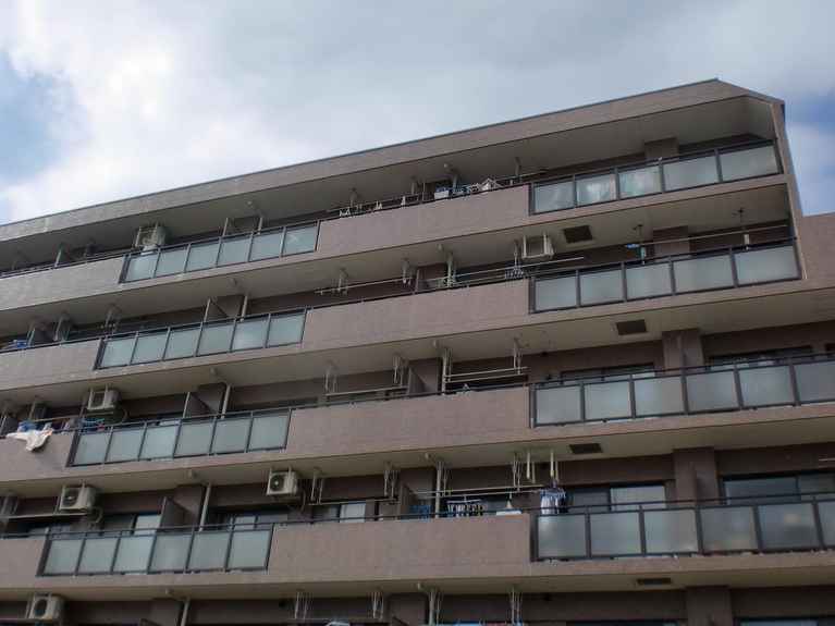 ルイシャトレ水元公園パークサイド 外観