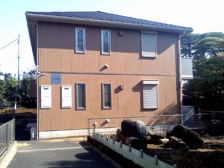 シャーメゾン宮前平C 外観