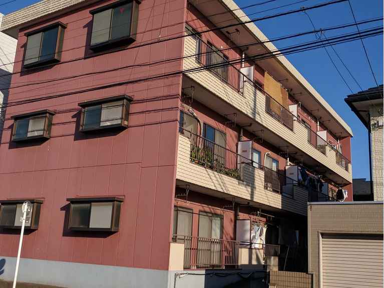 コーポ保科 外観
