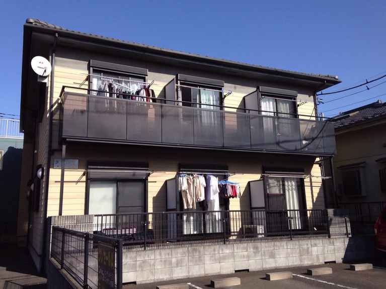 クレセールA 外観