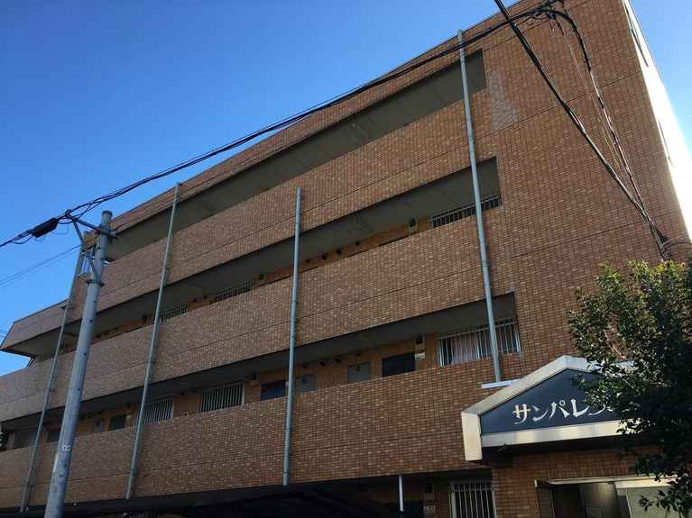 サンパレス宝 外観