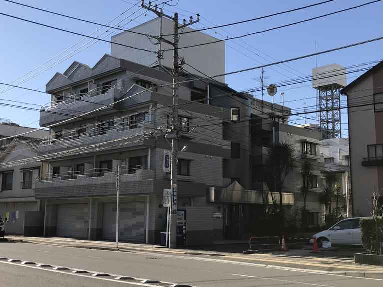 浦安ウィステリアビル 外観