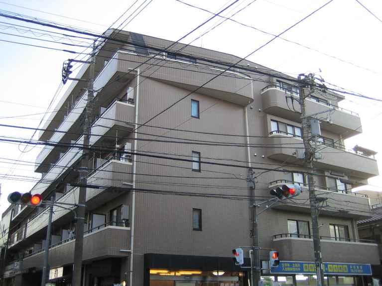 日神パレステージ蒔田 外観