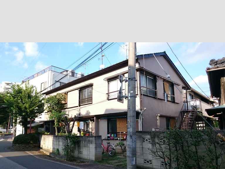 あさがお荘 外観