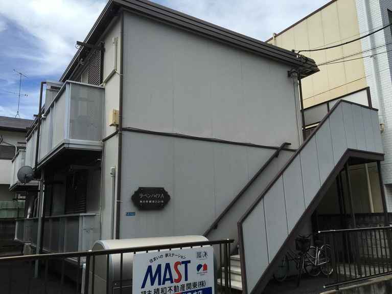 リーベンハイツA 外観