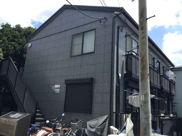 アーバインエイト 外観