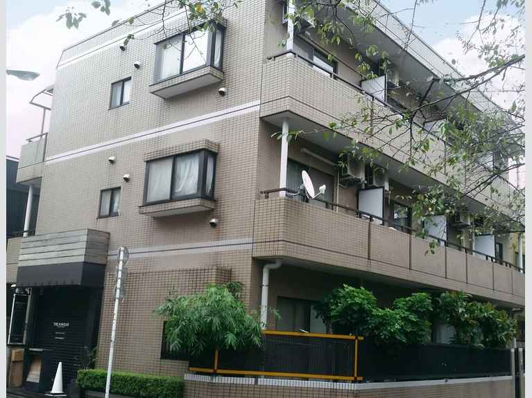 メゾンベルウッド 外観
