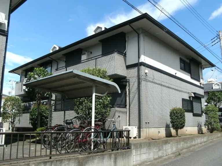 リヴェールコートD棟 外観