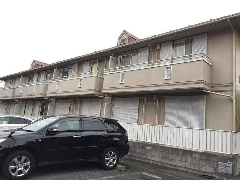 グランハイム飛鳥C棟 外観
