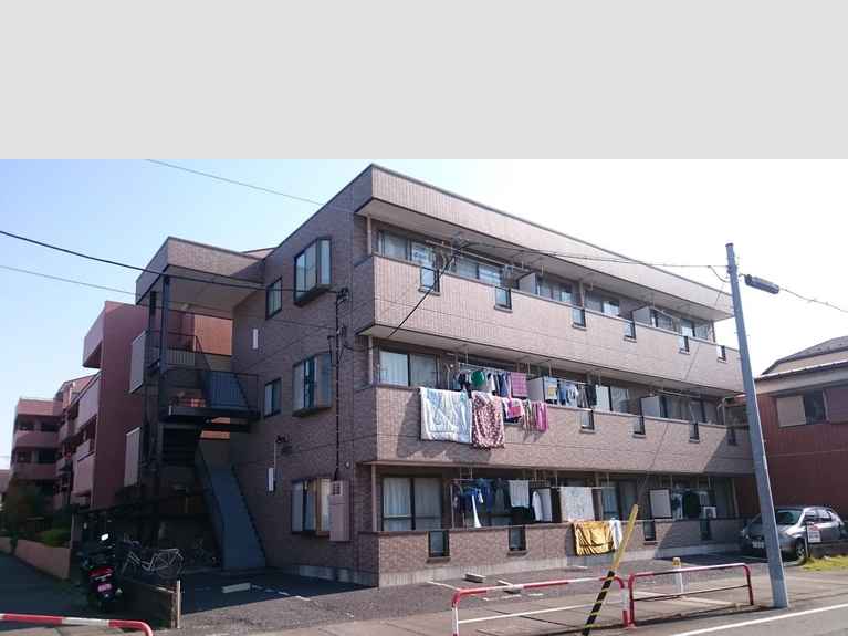 パークハイム 外観