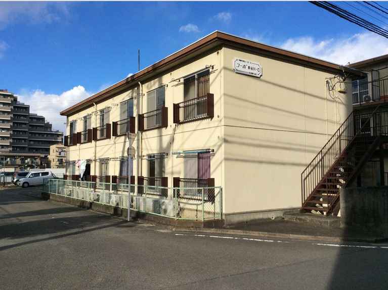 コーポ長谷川C棟 外観