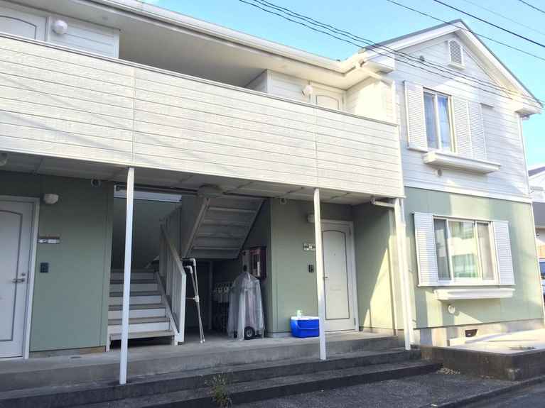 ヒルトップハイツB 外観