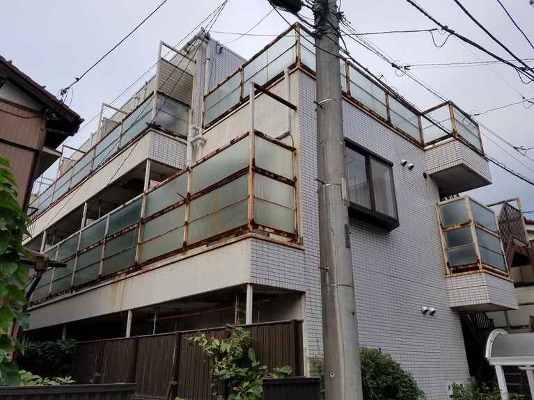 メゾン幸 外観