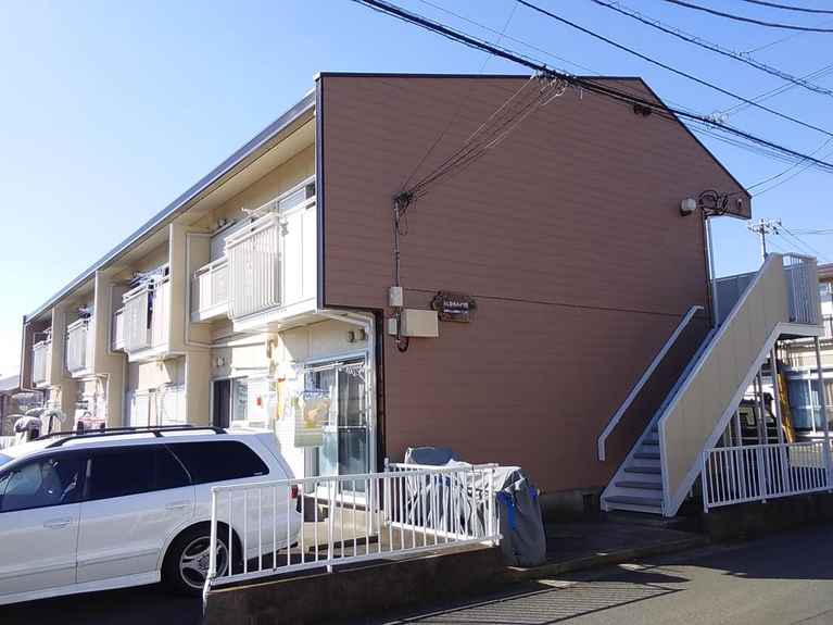 ふじひろハイツB 外観