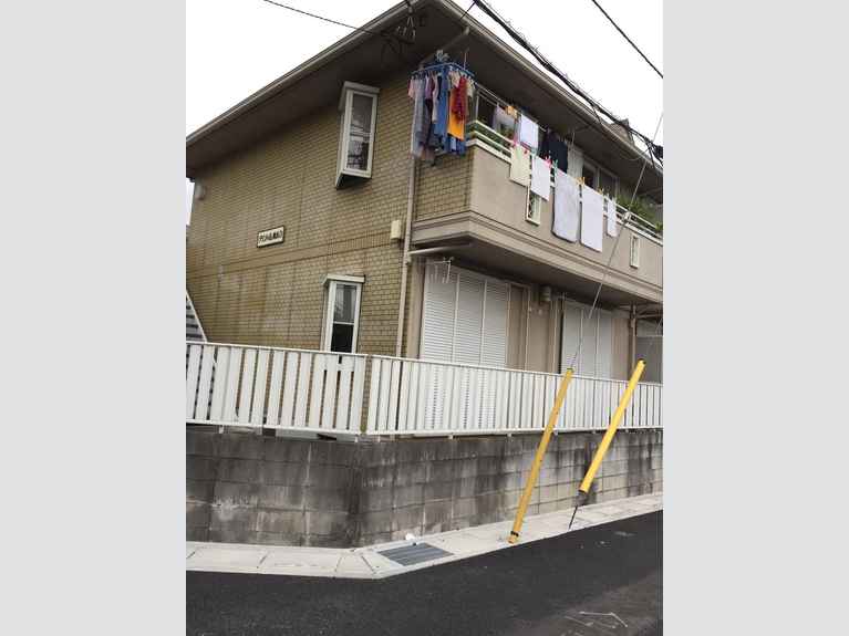 グランハイム飛鳥D棟 外観