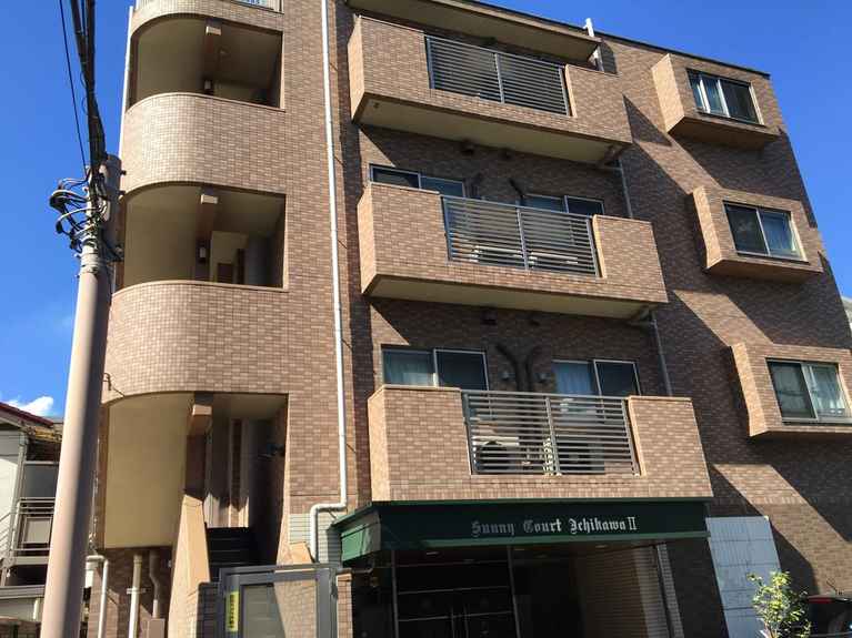 サニーコート市川 外観