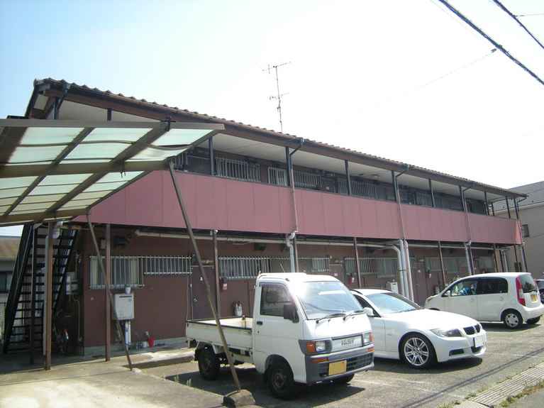 伊藤アパート 外観