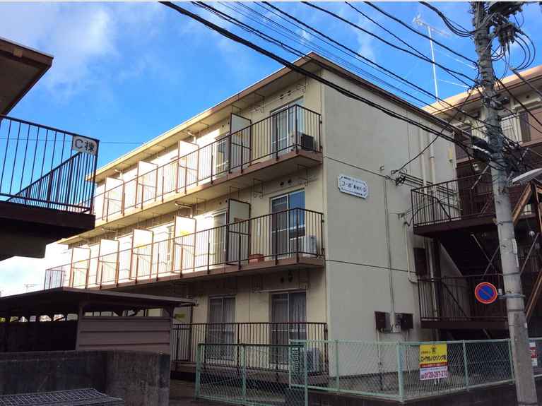 コーポ長谷川D 外観