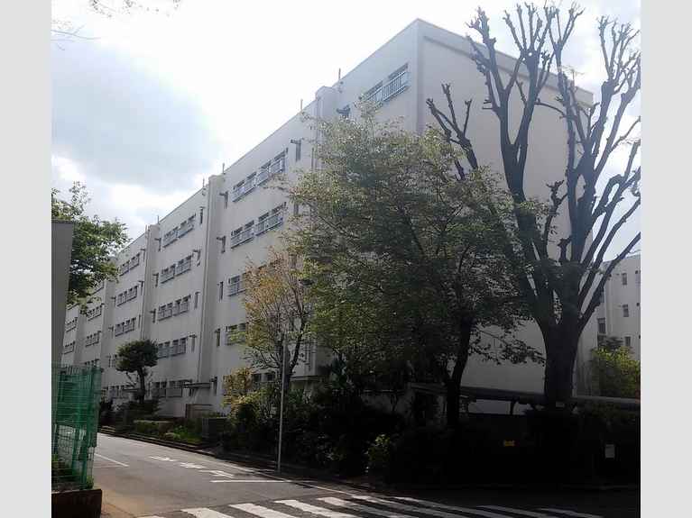 公社多摩川住宅ハ-13号棟 外観