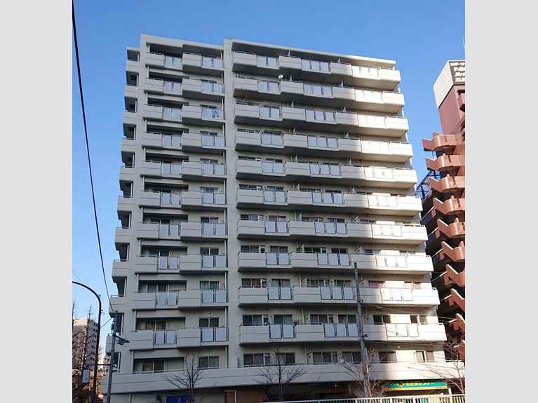 五反田リーラハイタウン 外観