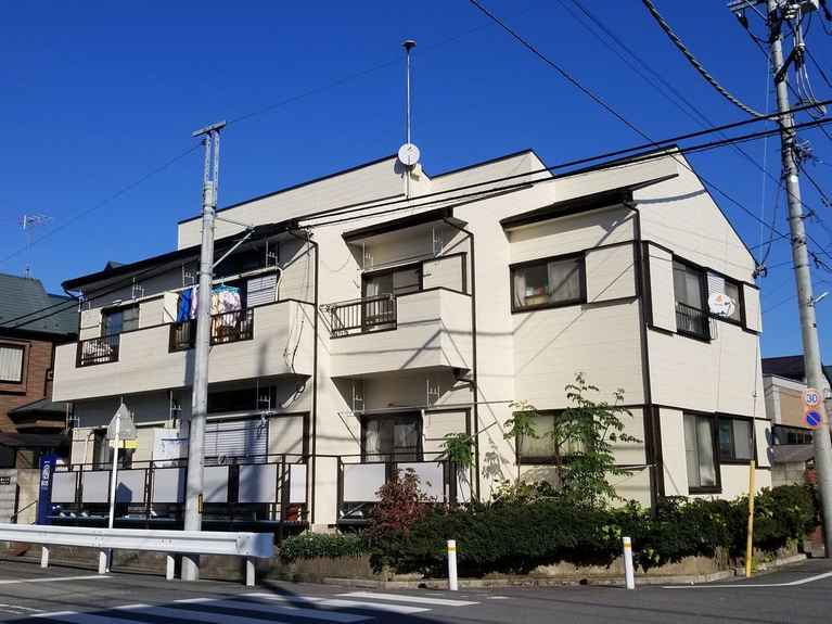 寿ハイツ 外観