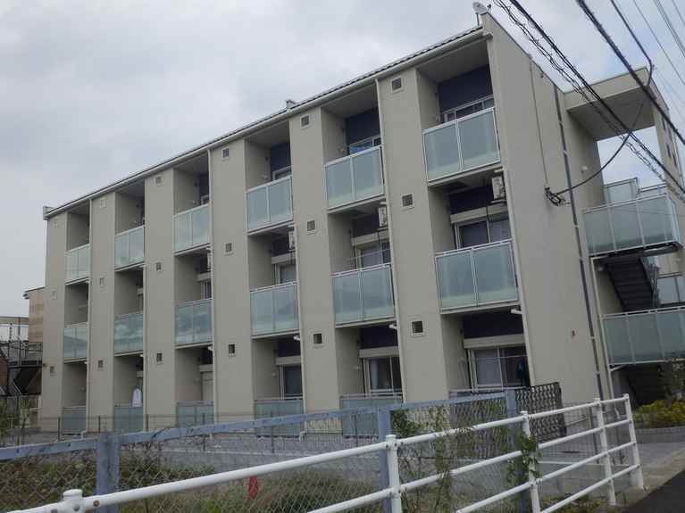 レオネクストアーバンブルー 外観