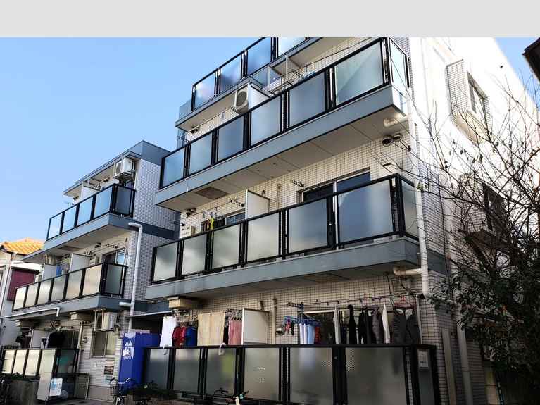 サンライズ市川 外観