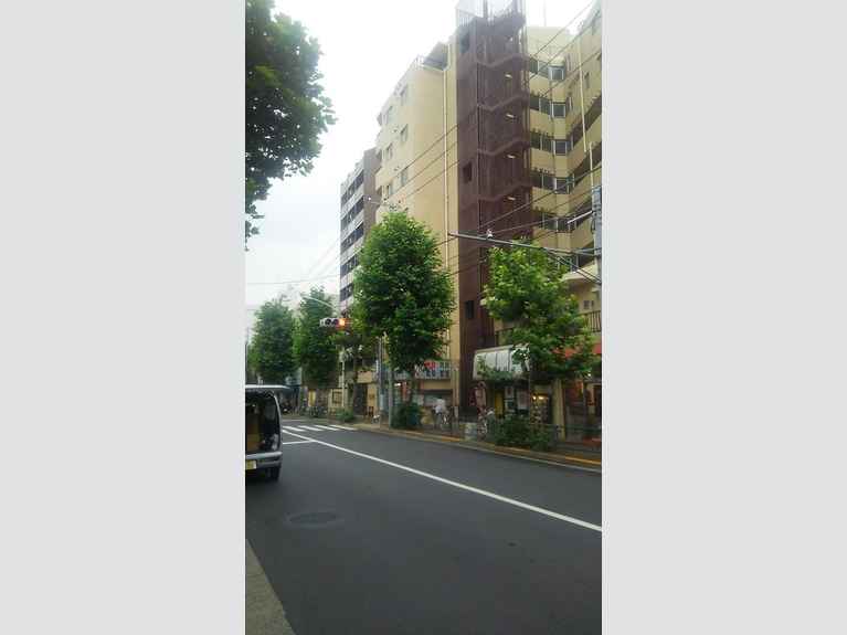 ライオンズマンション中落合 外観