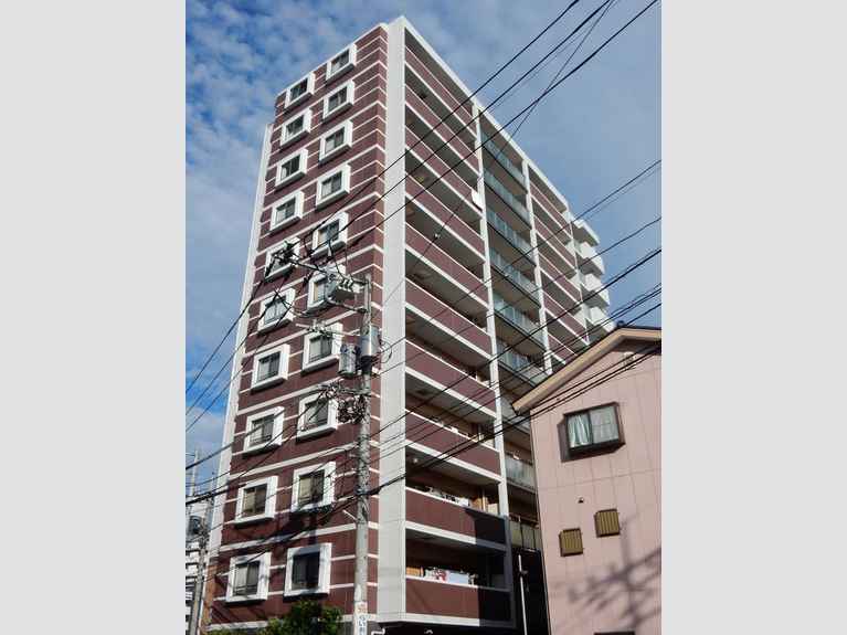 ライオンズグローベル川越ステーションプラザ 外観