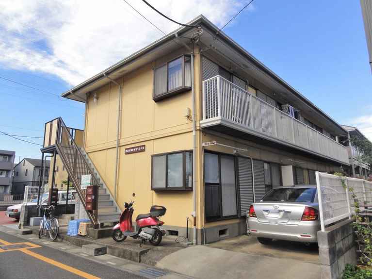 コスモハイツ北戸田 外観