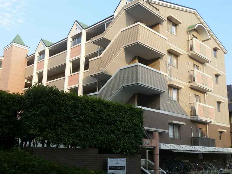 カラウス梶ヶ谷 外観
