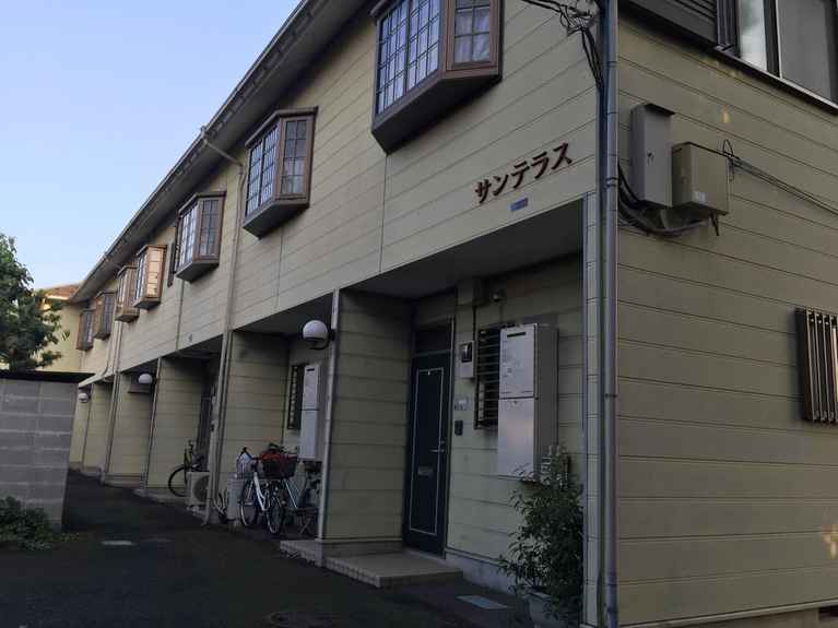 サンテラス 外観
