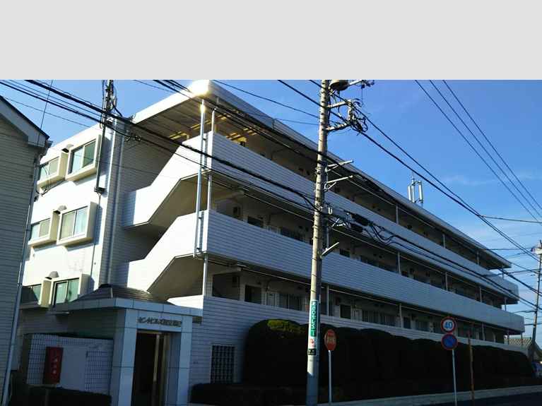 セントヒルズ国立第2 外観