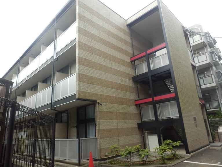 レオパレスプラザ ハルI 外観