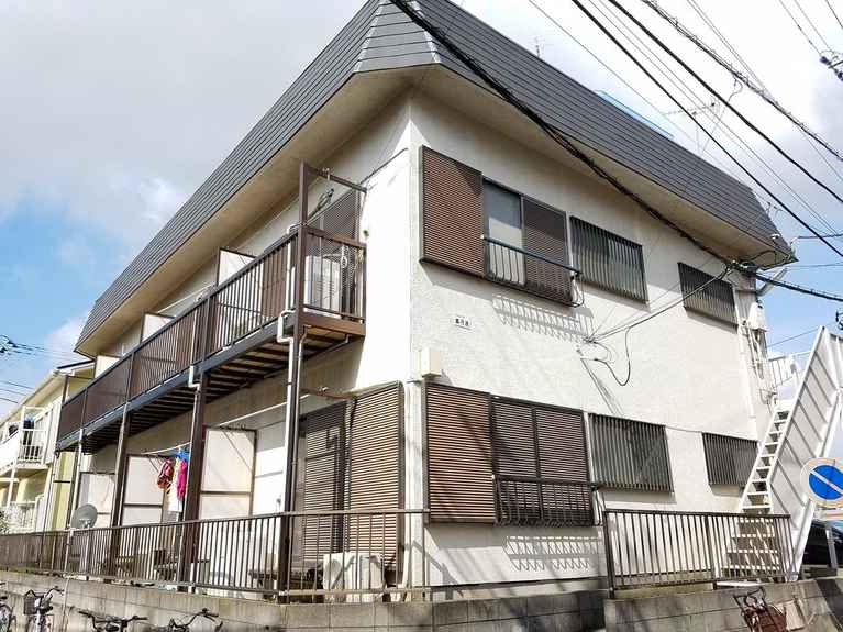 ハイコーポ南行徳 外観