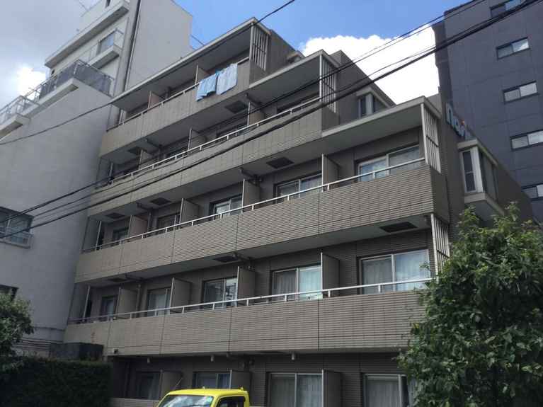 エクセラン調布 外観