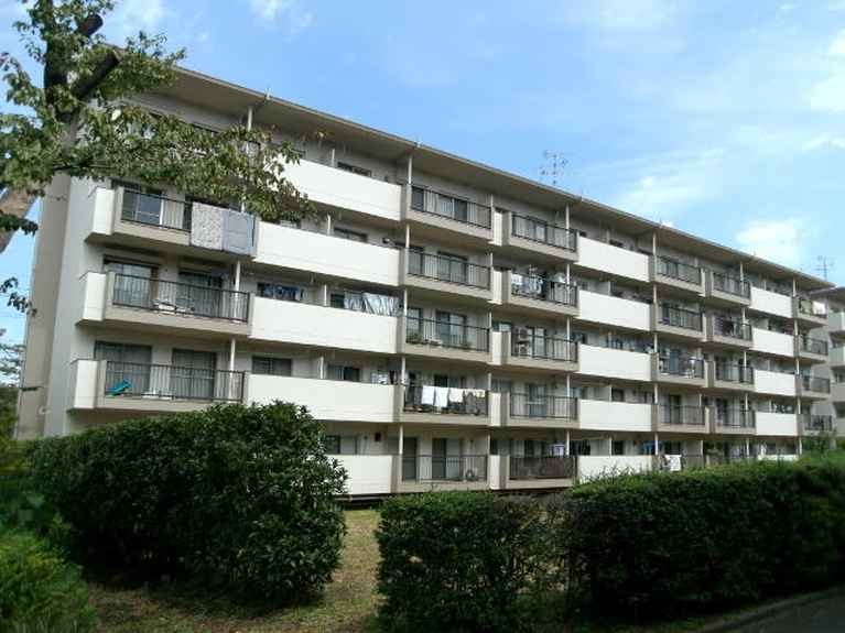 諏訪原住宅1-2 外観